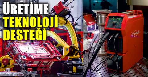 Robotik çözümler verimliliği artırıyor