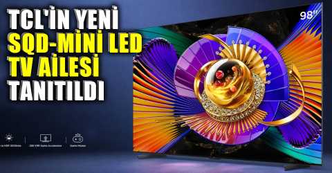 TCL C8L, C7L ve Q7D Pro Türkiye'de