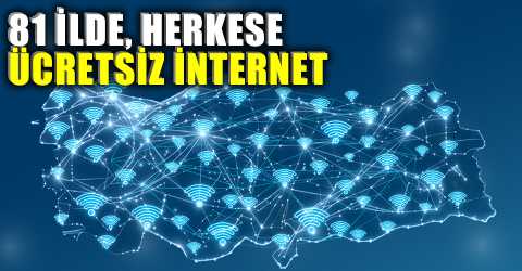 Türk Telekom’dan ücretsiz Wi-Fi