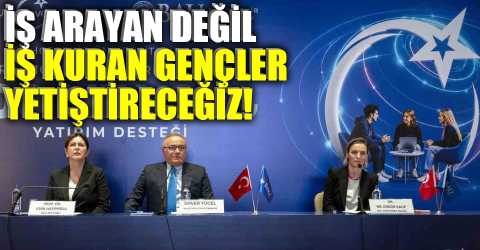Fikrin varsa, destek hazır!