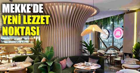 Simit Sarayı’ndan Mekke’de bir ilk