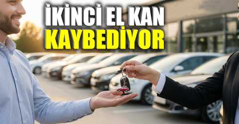 Otomobil piyasası frene bastı