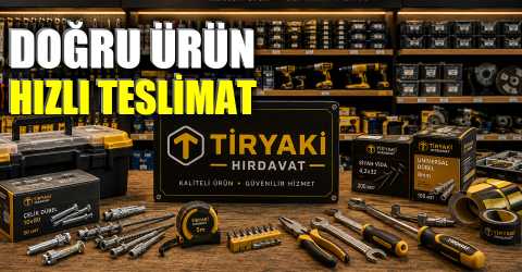 Hırdavat sektörü e-ticaretle büyüyor